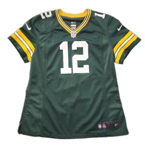 Nike NFL On Field Green Bay Packers Aaron Rodgers Player Jersey Size L